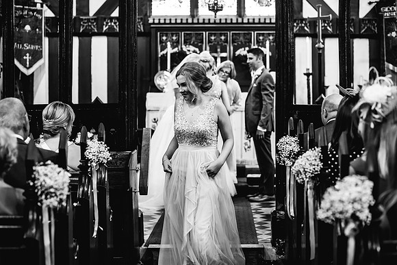 The Oak Tree Of Peover Wedding Photography - Cheshire Wedding Photographer-328