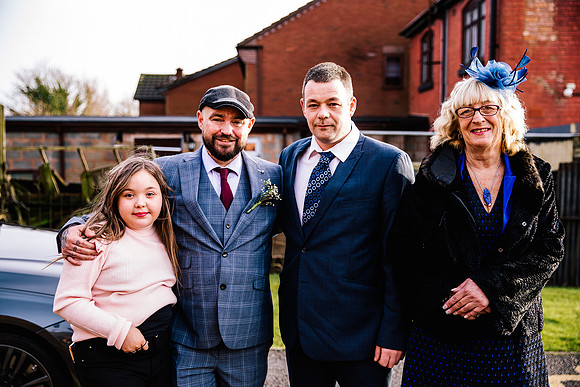 Staffordshire Wedding Photography - Marie & Simon-168