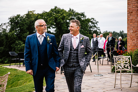 The Upper House Barlaston Wedding Photography - Holly & Paul-183