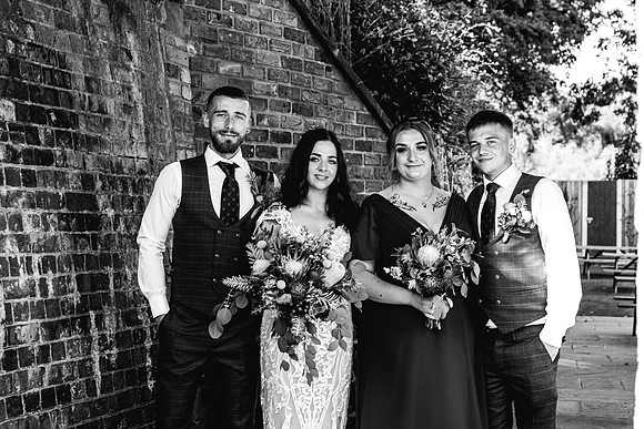 The Mill At Stone Wedding Photography - Tanya & Joe-422
