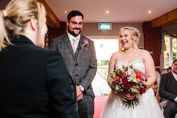 Slaters Country Inn Wedding Photography - Katie & Louis - Staffordshire Wedding Photographer-221