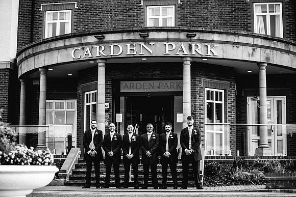 Carden Park Wedding Photography - Kelly & Matt-137