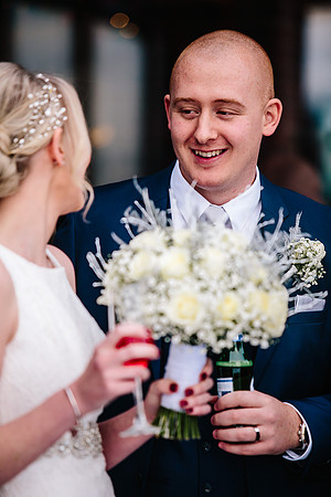 The Boat House at Aston Marina Wedding Photography - Jessica & Daniel-410