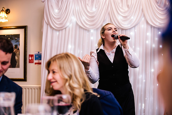 Slaters Country Inn Wedding Photography - Chantelle & Nick-534