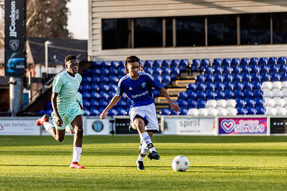 Macclesfield FC BTech Trials-673