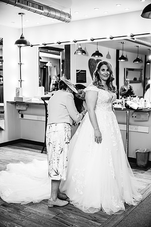 Mill Barns Wedding Photography - Paige & Chris-209