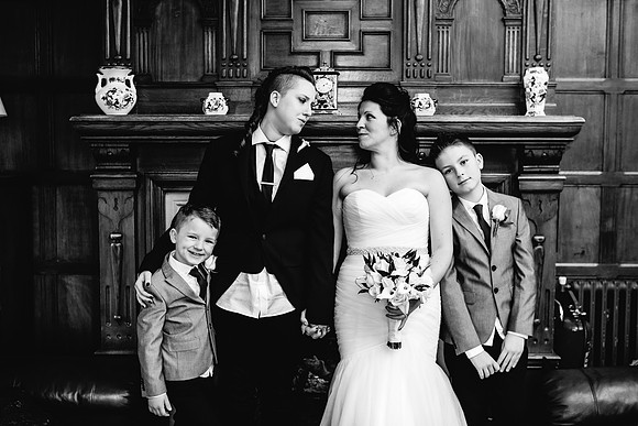 Wedding Photography - The upper House Barlaston - Holly & Clojo-331