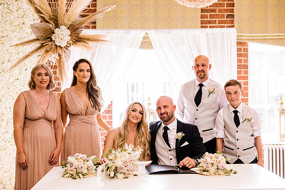 The Post House Stafford Wedding Photography - Vicky & Craig-257