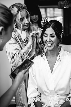 Weston Hall Wedding Photography - Alice & Josh-203