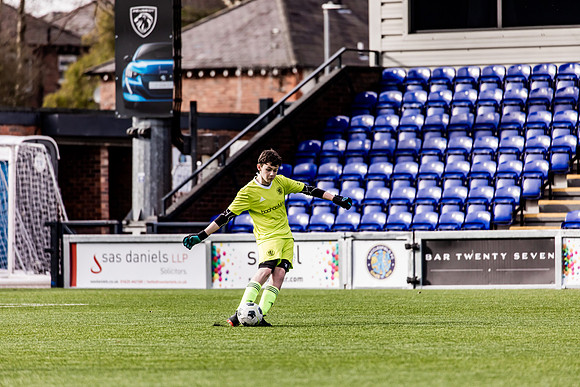Macclesfield FC U16's - 11.02.23-256