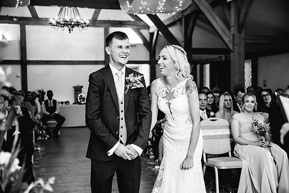 Sandhole Oak Barn Wedding Photography - Caitlin & Shane-324