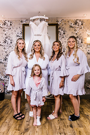 Manor House Hotel Wedding Photography - Megen & Dan-172
