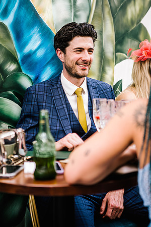 The Post House Stafford Wedding Photography - Vicky & Craig-296