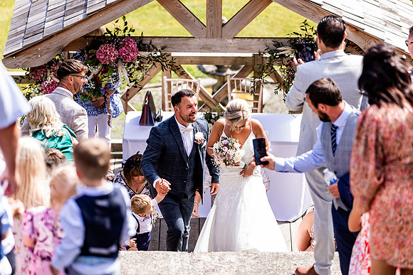 Talhenbont Hall Wedding Photography - Tammy & Lee-407