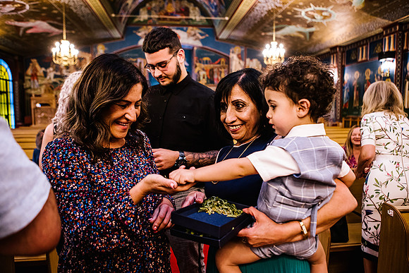 Mario - Greek Orthodox Christening -42
