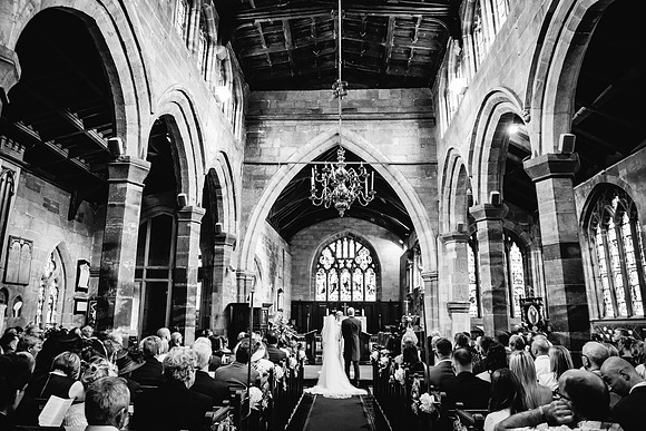 Rachel & Rich - Shropshire Wedding Photography - Market Drayton-349