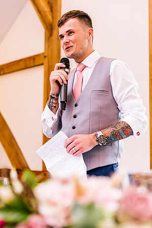 Sandhole Oak Barn Wedding Photography - Caitlin & Shane-850