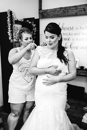 Rachel & Rich - Shropshire Wedding Photography - Market Drayton-206