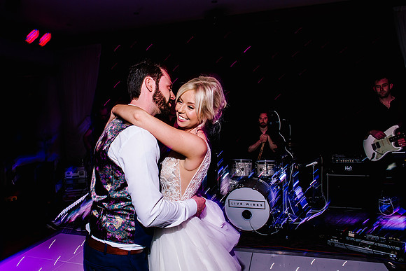 Three Horseshoes Wedding Photography - Staffordshire Weddding Photographer - Laura & Louis-803