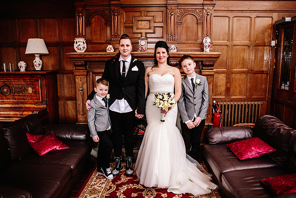 Wedding Photography - The upper House Barlaston - Holly & Clojo-328