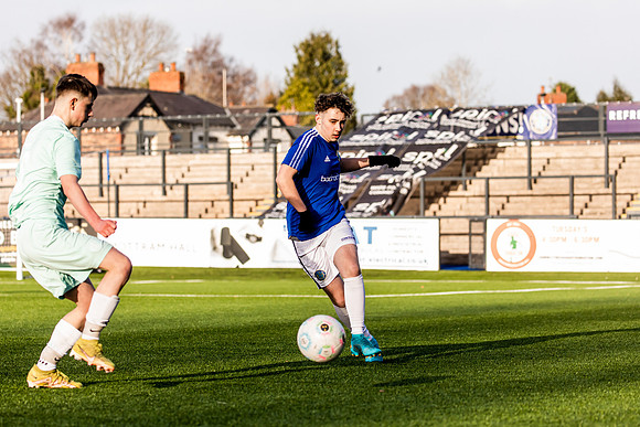 Macclesfield FC BTech Trials-668