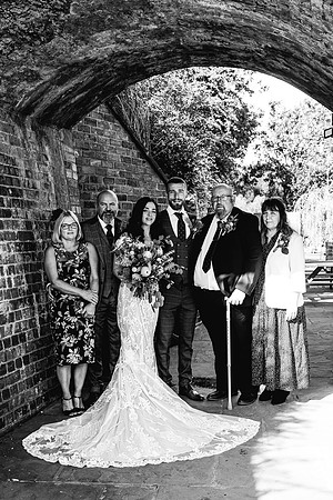 The Mill At Stone Wedding Photography - Tanya & Joe-349