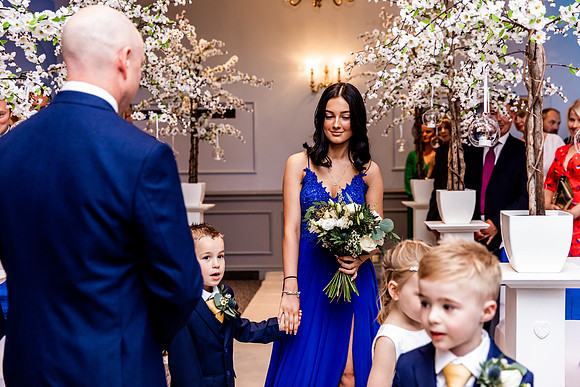 Shrigley Hall Wedding Photography - Fran & Lee-162