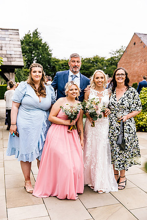 Sandhole Oak Barn Wedding Photography - Caitlin & Shane-459