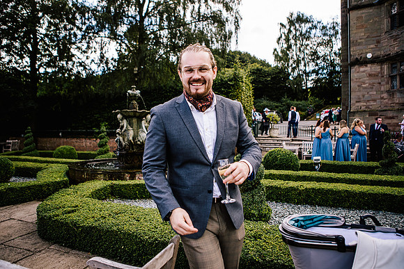 Weston Hall Wedding Photography - Alice & Josh-506