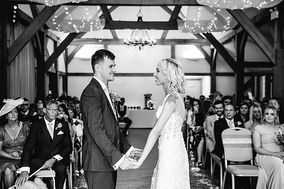 Sandhole Oak Barn Wedding Photography - Caitlin & Shane-364