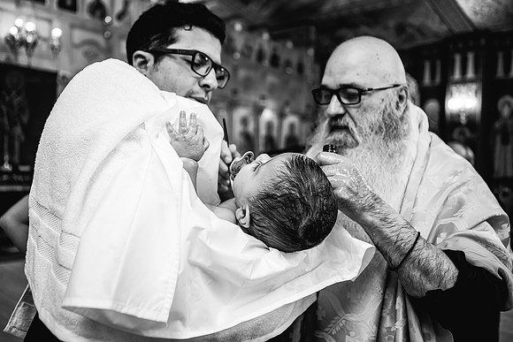 Mario - Greek Orthodox Christening -240