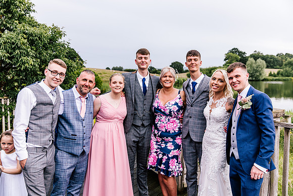 Sandhole Oak Barn Wedding Photography - Caitlin & Shane-918
