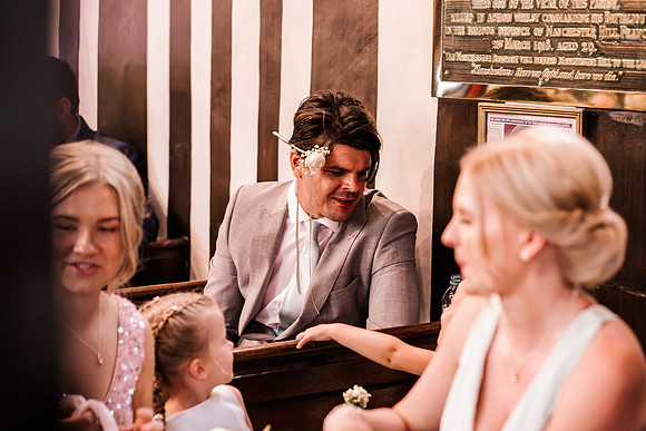 The Oak Tree Of Peover Wedding Photography - Cheshire Wedding Photographer-343