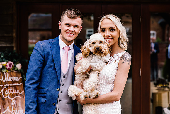 Sandhole Oak Barn Wedding Photography - Caitlin & Shane-642
