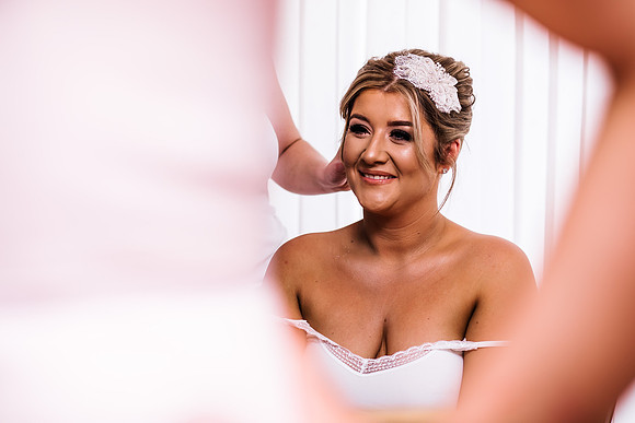 Keele Hall Wedding Photography - Tasha & Rhys-220