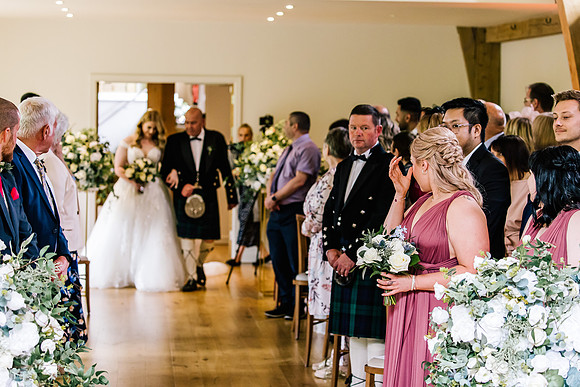 Mill Barns Wedding Photography - Paige & Chris-263