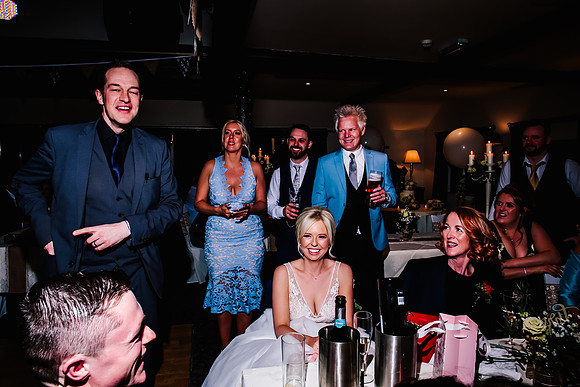 Three Horseshoes Wedding Photography - Staffordshire Weddding Photographer - Laura & Louis-654