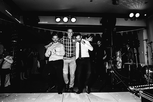 Three Horseshoes Wedding Photography - Staffordshire Weddding Photographer - Laura & Louis-998