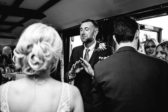 Three Horseshoes Wedding Photography - Staffordshire Weddding Photographer - Laura & Louis-460