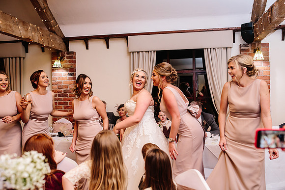 Slaters Country Inn Wedding Photography - Katie & Louis - Staffordshire Wedding Photographer-636