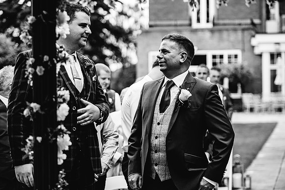 The Upper House Barlaston Wedding Photography - Holly & Paul-192