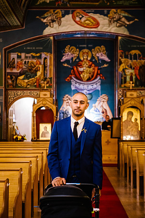 Mario - Greek Orthodox Christening -53