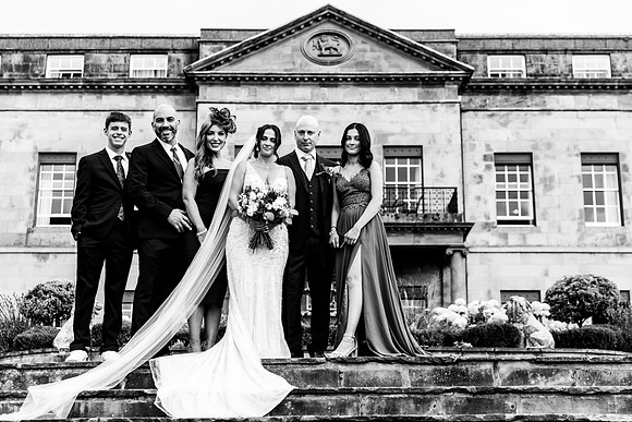 Shrigley Hall Wedding Photography - Fran & Lee-453