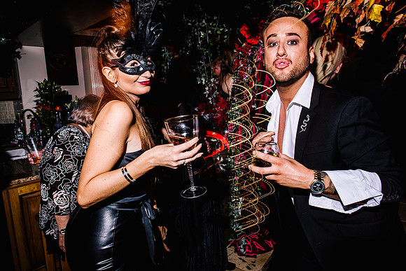 Staffordshire Event Photography - Cringleford Gothic Fairytale New Years Eve Party.-297