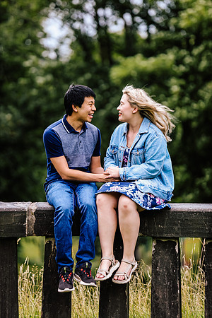 Staffordshire Engagement Photography - O & J-48