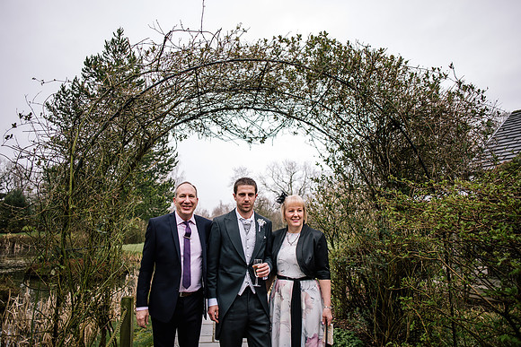 The Oak Tree Of Peover Wedding Photography - Nikki & Tom.-235
