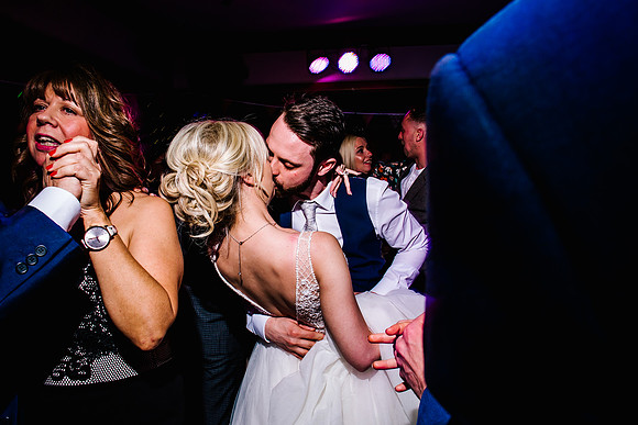 Three Horseshoes Wedding Photography - Staffordshire Weddding Photographer - Laura & Louis-807