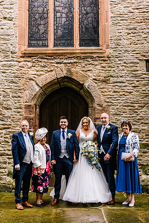 Shrigley Hall Wedding Photography - Rachel & Joe-330