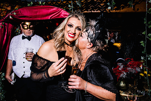Staffordshire Event Photography - Cringleford Gothic Fairytale New Years Eve Party.-138
