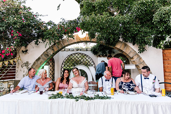 Cyprus Wedding Photography - Jessica & Dean-594